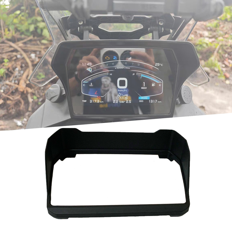 Suitable for Wuji Ds525X/625X/900X Sr250Gt Instrument Panel Sunshade Screen Protection Matte Protective Case