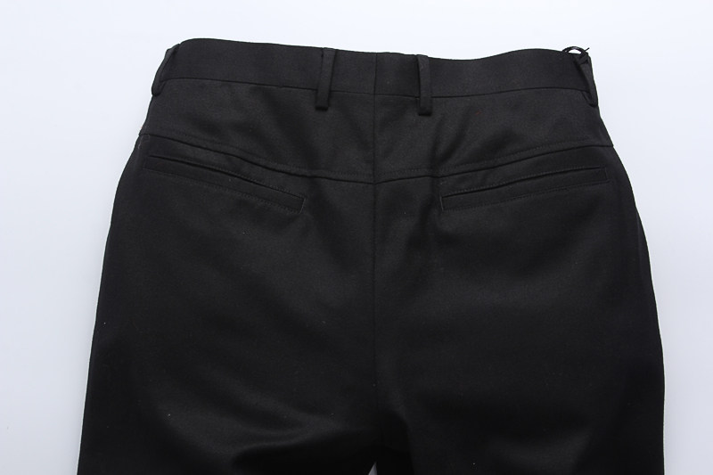 Pantalon droit en laine pour hiver - Ref 1488354 Image 19