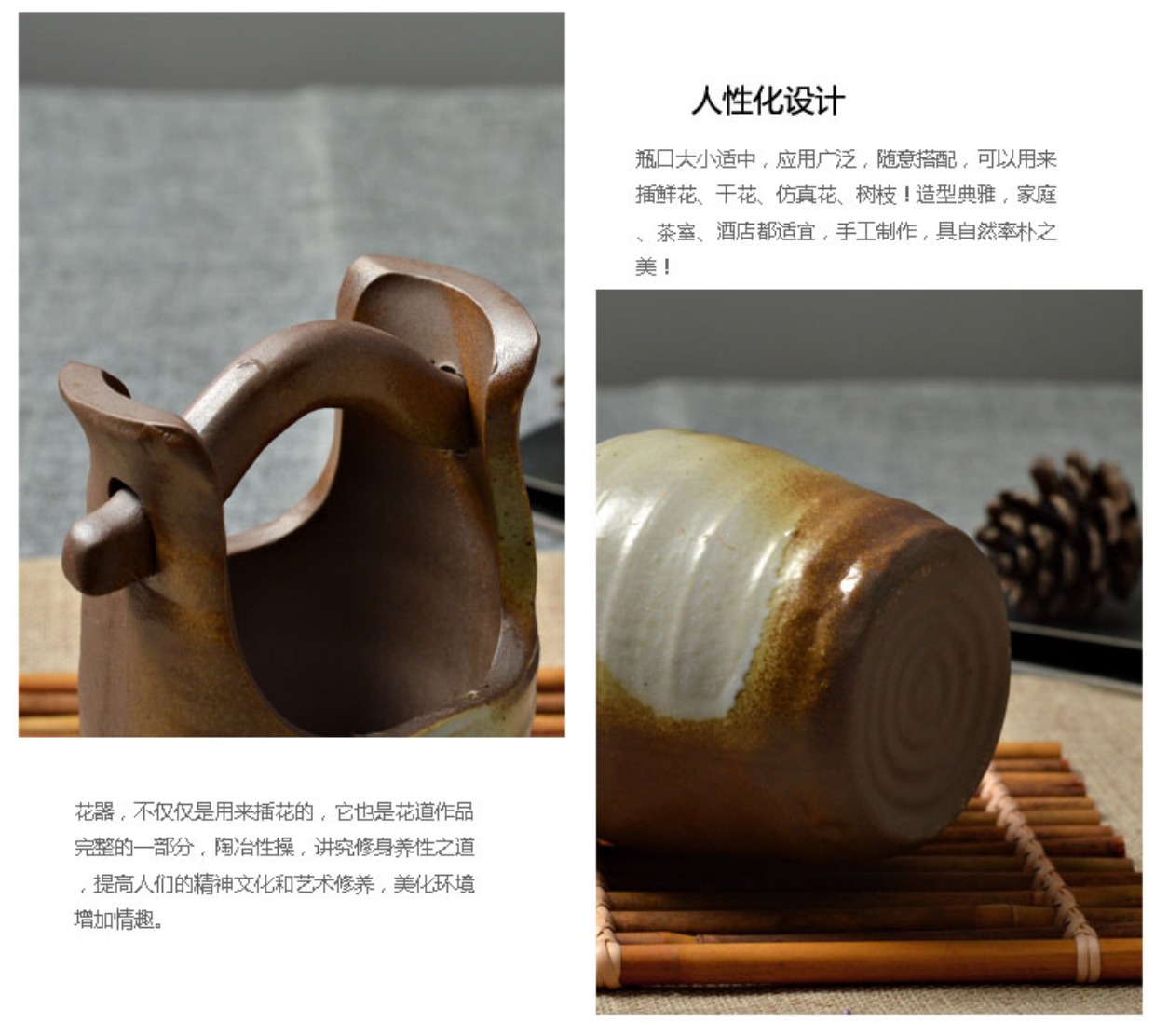 Sáng tạo nước xanh thủy bình hoa chậu chậu lục bình chậu cây nhỏ chai lọ trang trí phòng khách trang trí - Vase / Bồn hoa & Kệ bình cắm hoa ly