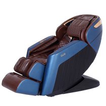 德利欧按摩椅蓝色沙发家用全身全自动太空舱智能豪华小型椅多功能