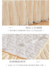 Winter Thickened Milk Velvet Bed Skirt Style Four-Piece Set, Warm Double-Sided Coral Fleece Duvet Cover, Flannel Bedspread, Quilt Cover 4