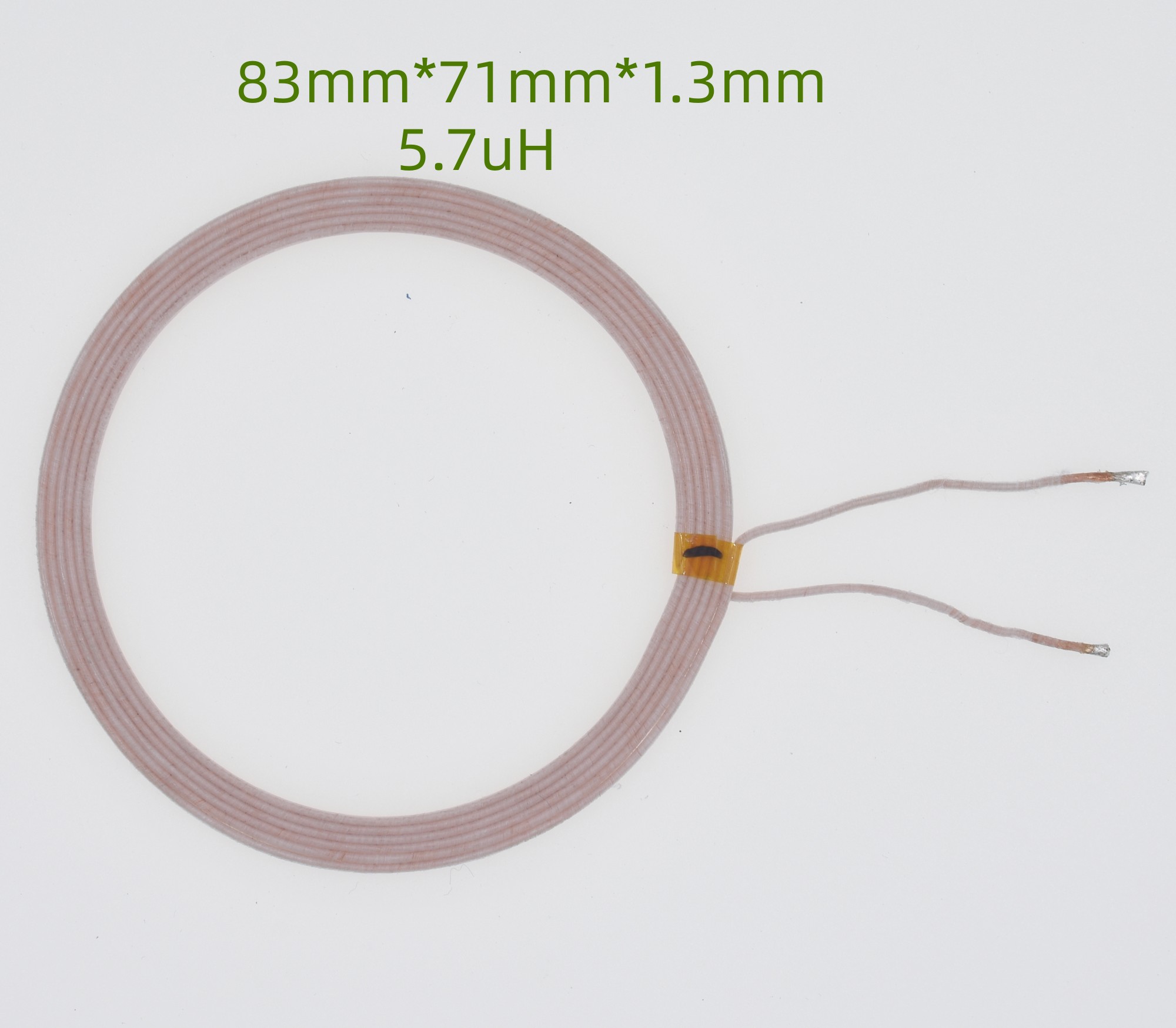83mm5.7uh无线充电线圈XKT-L59