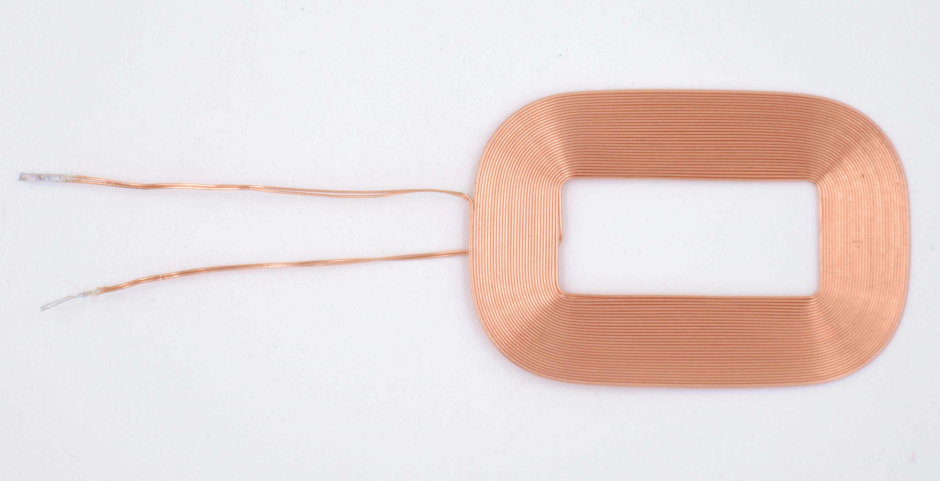 39 * 27mm30uH double wire and bypass wireless charging coil wireless power supply coil XKT-L33