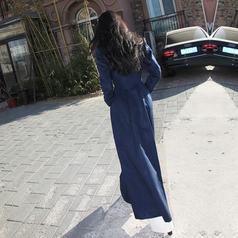 Trench pour femme LISA YU      en Laine - Ref 3227646 Image 25