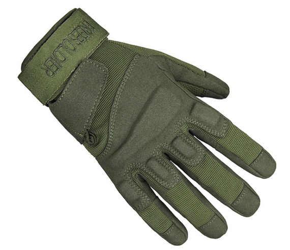 Lực lượng đặc biệt của nam giới găng tay dày đầy đủ Black Hawk cưỡi chiến thuật cộng với nhung ấm <Găng tay dài của quân đội Nga - Găng tay bao tay vải
