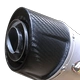 Thích hợp cho ống xả xe máy bằng thép Kawasaki Ninja 650 cộng với sợi carbon để tăng tốc - Ống xả xe máy