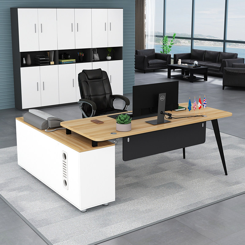 Boss Table Presidents Table Minimis Modern Large Class Desk Office Furniture Manager Office Chairs Portfolio