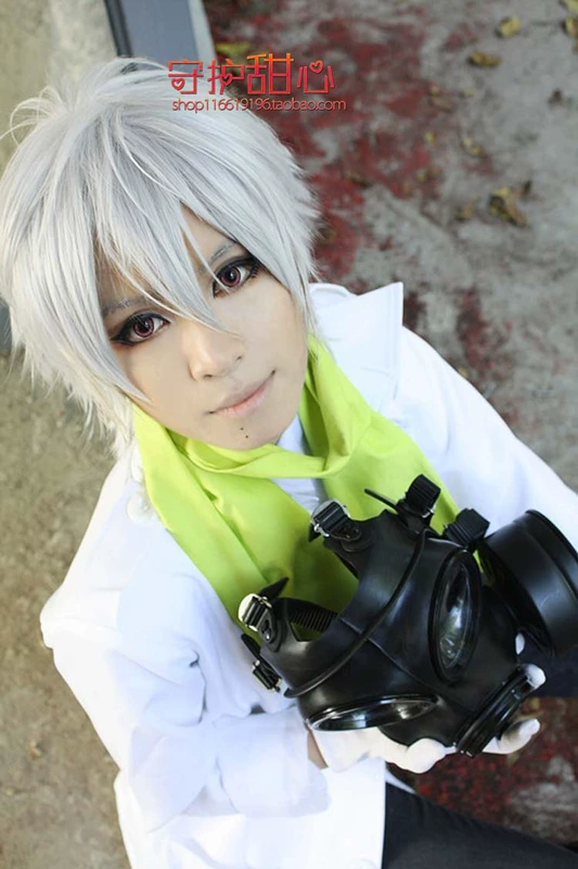 Guardian Sweetheart Clear Particles-DRAMAticalMurder DMMD giả tóc tại chỗ cosplay tóc giả - Cosplay