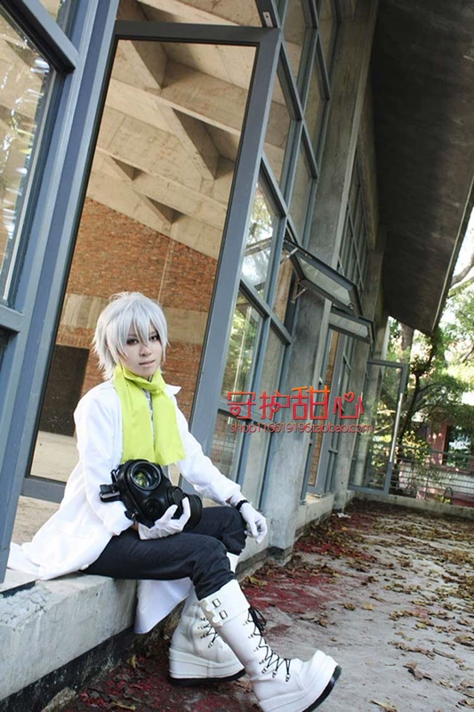 Guardian Sweetheart Clear Particles-DRAMAticalMurder DMMD giả tóc tại chỗ cosplay tóc giả - Cosplay