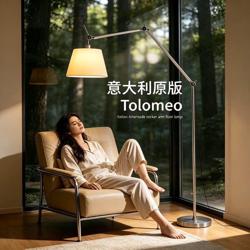 Medieval-Style Swing-Arm Floor Lamp Tolomeo Industrial Style Living Room Sofa Side Remote Control Fishing Lamp Internet-Famous Atmosphere Lamp Medieval-Style Swing-Arm Floor Lamp Tolomeo Industrial Style Living Room Sofa Side Remote Control Fishing Lamp Internet-Famous Atmosphere Lamp