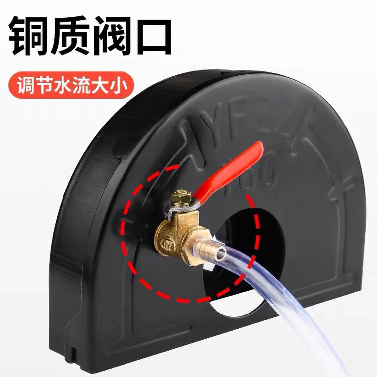 挡泥板的秘密武器：全封闭加水防尘罩如何守护您的开槽机