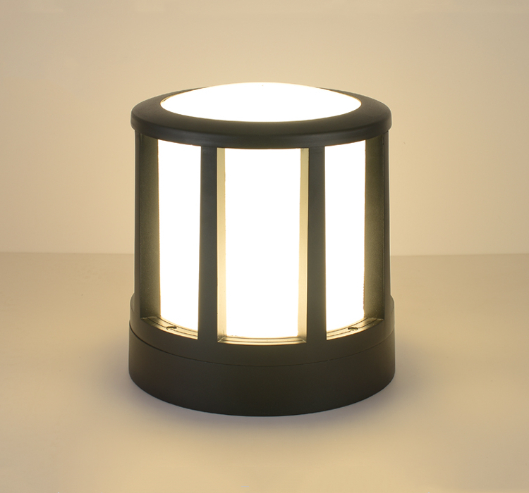 Column Head Light Wall Lamp Door Column Lamp Villa Courtyard Lamp Wall headlights Retro cell Garden Lamp Landscape outdoor lamps-Taobao