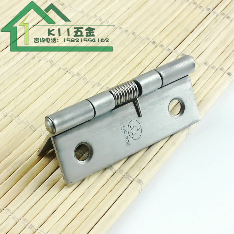 AAA1 5 inch 304 stainless steel spring hinge spring hinge industrial equipment hinge 38mm small spring hinge
