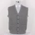 Áo len nam mùa thu và áo len cashmere cổ chữ V vest vest 100% nguyên chất cashmere vest nam đẹp Dệt kim Vest