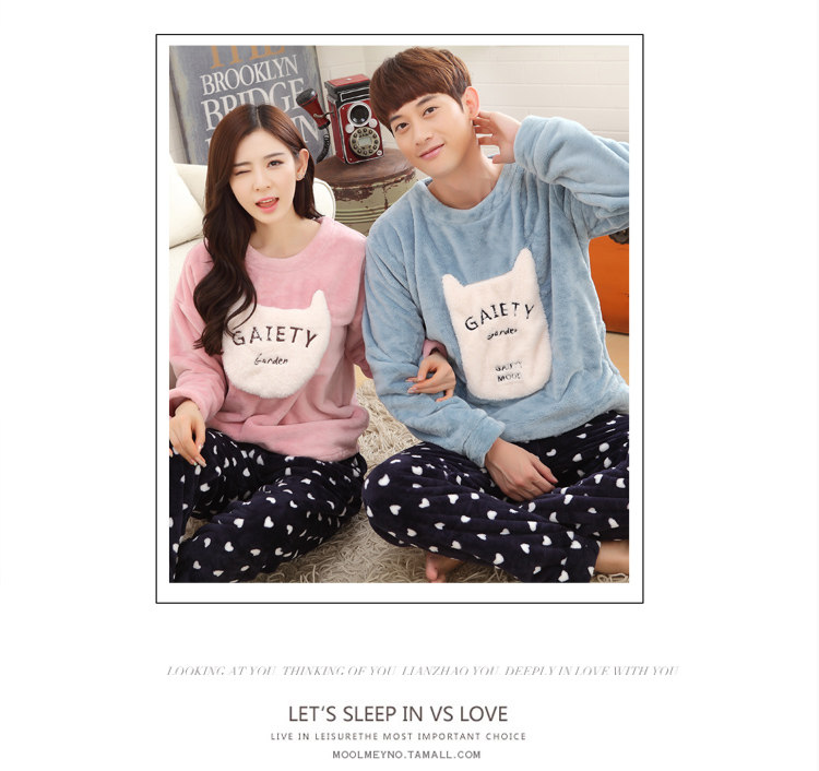 Pyjama mixte en Polyester Polyester  à manches longues - Ref 3004316 Image 8