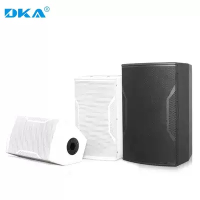 DGH professional 6 8 10 inch home theater KTV audio conference passive speaker karaoke home K song set