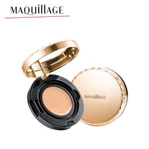 资生堂心机彩妆MAQuillAGE星魅啫喱气垫控油保湿定妆遮瑕自然防汗