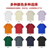 Красная футболка, делается под заказ, с печатью вашего логотипа, короткий рукав