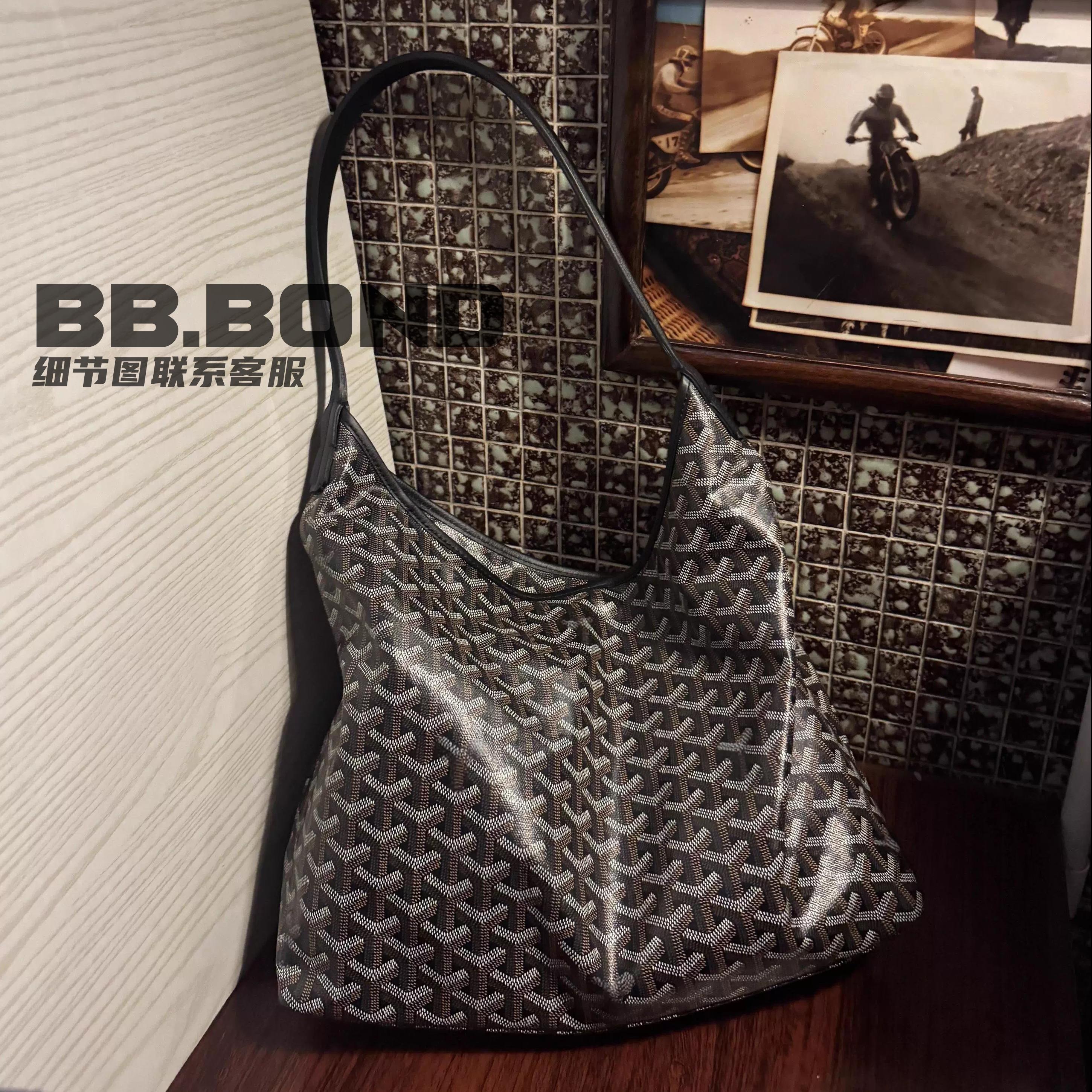 新しいHOBOアンダーアームトートレディースバッグ大容量ショッピングバッグワンショルダーハンドヘルドトートホーボーバッグ母子ママバッグ