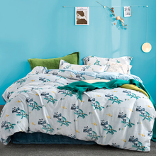 【HOMF红磨坊】珊瑚绒四件套