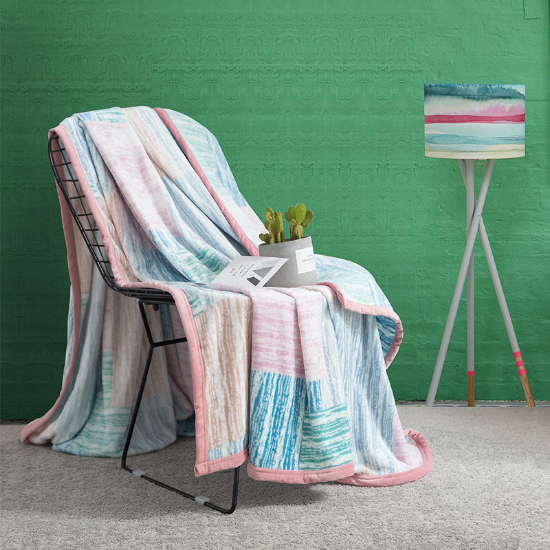 HOMF 红磨坊  CAToft系列 珊瑚绒毛毯 天猫优惠券折后￥9.9起包邮（￥59.9-50）多色可选