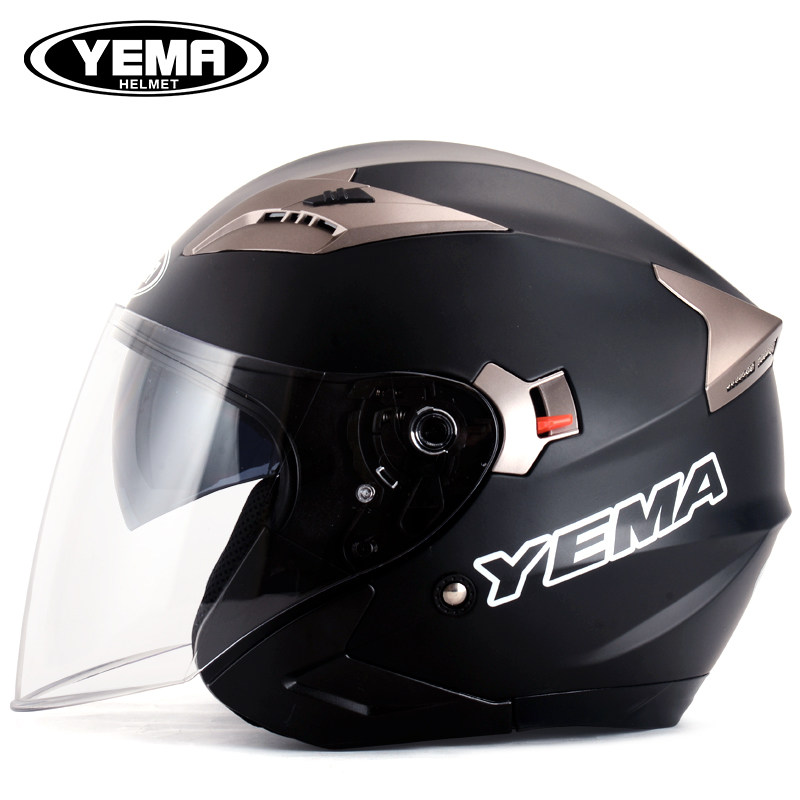 Wild Horse 3c Certified Locomotive Safety Helmet Male Semi-Covered Summer Electric Car Safety Helmet Female Four-season Universal Semiarmor