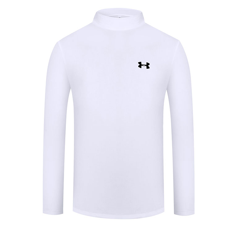 Mùa thu và mùa đông golf nam cộng với quần áo nhung ấm Áo thun tay dài chạm đáy áo thể thao giá quả bóng golf