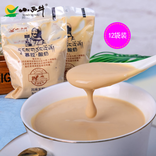 青海小西牛 慕拉风味酸奶 180g*24袋 天猫优惠券折后¥53.6包邮(¥93.6-40) 青海小西牛 慕拉风味酸奶 180g*24袋 天猫优惠券折后¥53.6包邮(¥93.6-40)