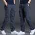 Quần jeep nam quần mùa xuân và mùa thu quần âu ngoài trời cotton quân đội quần nhiều túi quần nam mặc quần công sở quần áo thể thao Quần làm việc
