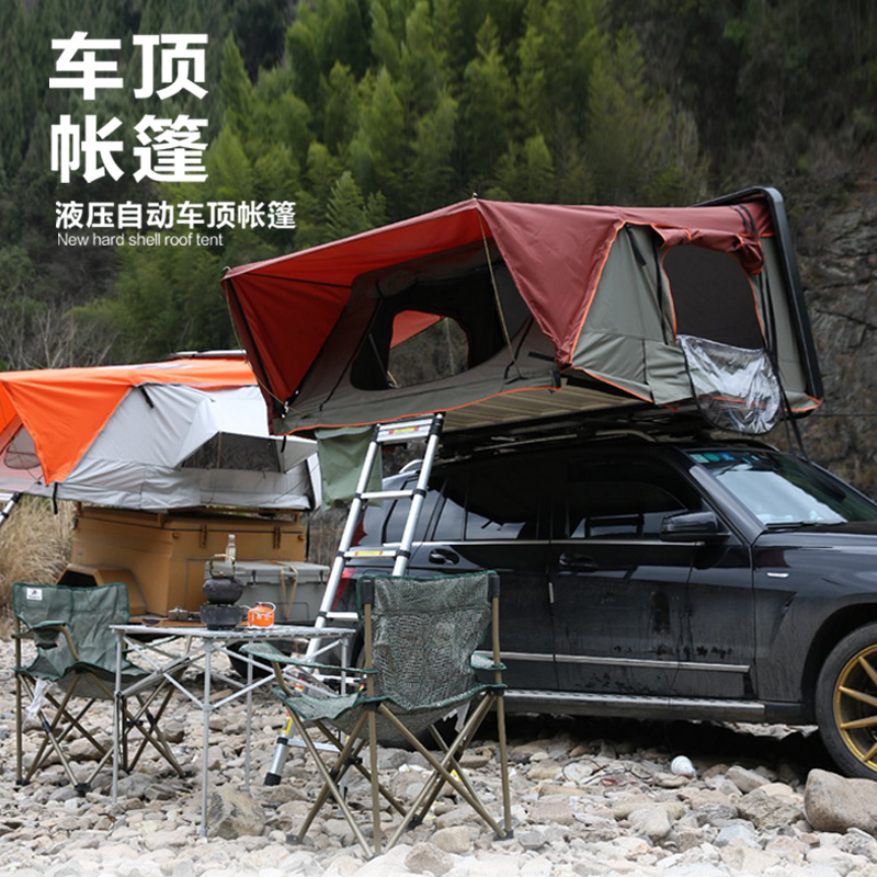 Купить Палатка автомобильная палатка ltvt на крыше автомобиля, открытый ...