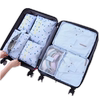 Travel storage bag Travel suitcase Underwear Clothes Packaging Bags Waterproof Organizing Bags Storage Bags 6-piece Set