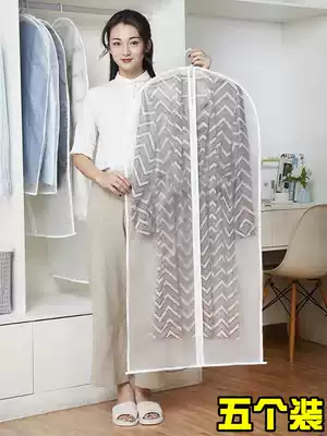 Clothes dust cover hanging storage bag dust cover dust bag hanging bag clothing storage bag suit coat cover