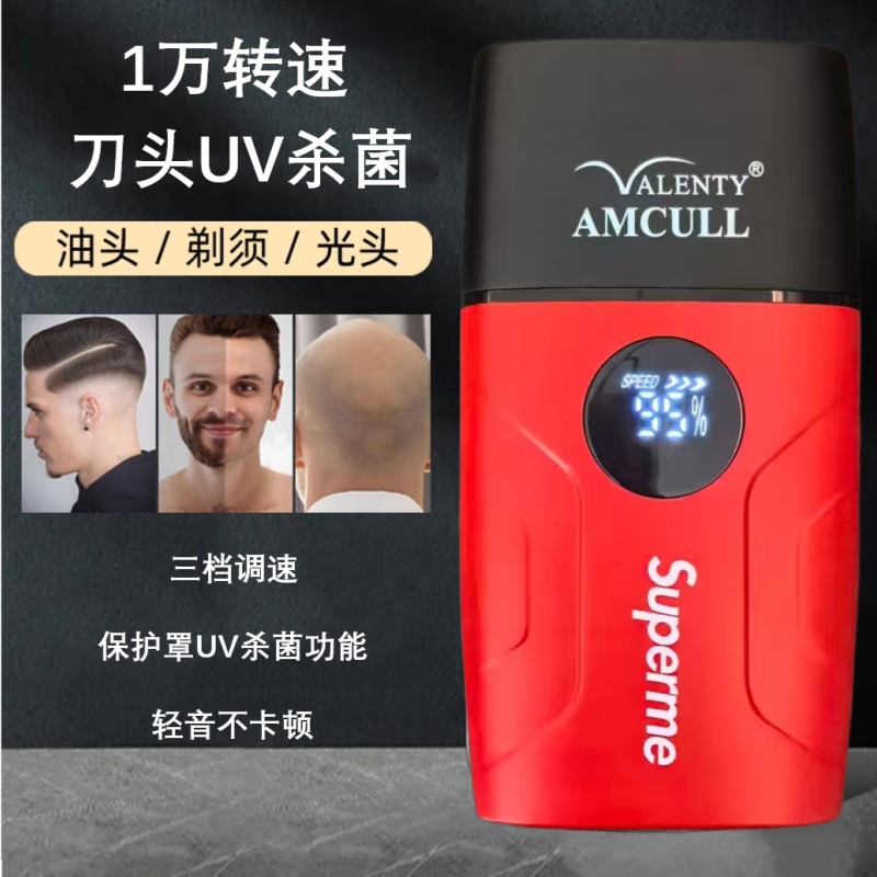 Liqiao 719 Hair Salon Whitening Device Reciprocating Shaver 10,000 Rpm Electric Shaver for Shaving Bald Heads and Oily Heads