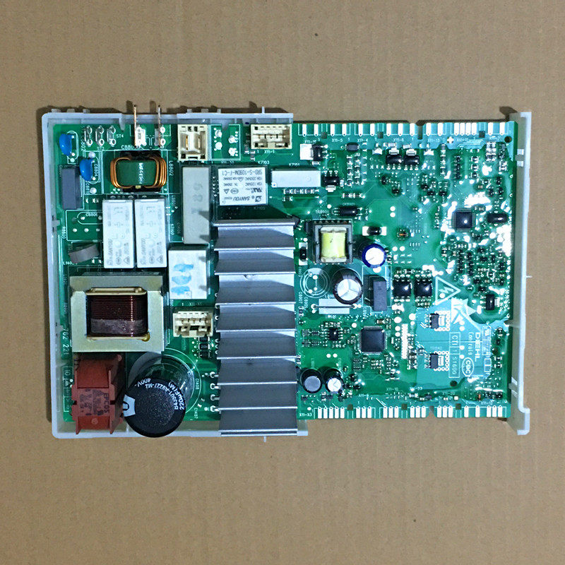 Applicable Siemens roller washing machine WM10N0R80WWM10N2C80W frequency conversion board power main board display panel