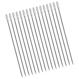 Большие отверстия Большие глазные игла Семейство швейного швейного шва для швейного стега