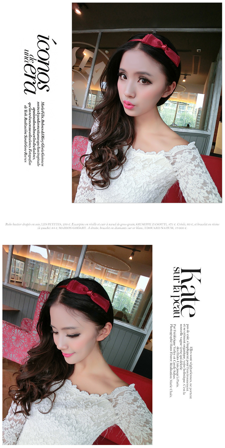 Accessoire coiffure en tissu - Ref 1198082 Image 36