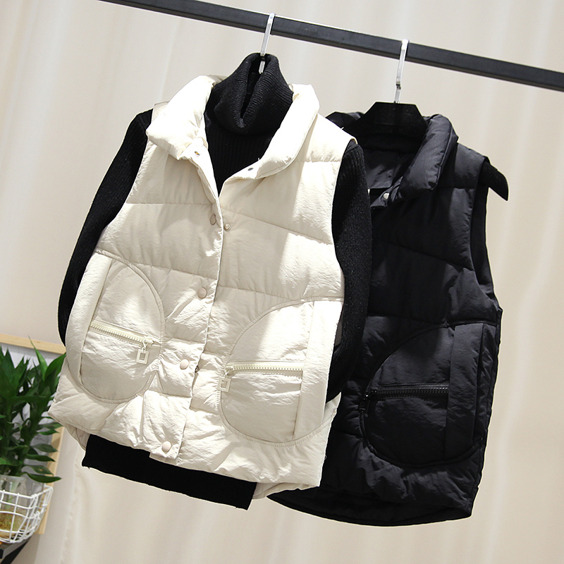 Débardeur chaud pour femme ZZGK - Ref 3178669 Image 1