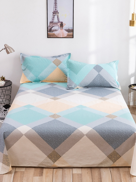 Thickened Cotton Dormitory Summer Summer Mat Coarse Cloth Bed Sheet