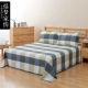 Ác mộng nhà dệt dày tấm đơn bông cotton đơn vải 1,5m1,8 m giường đôi chà nhám đơn nữ khăn trải giường