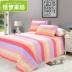 Ác mộng nhà dệt tấm một mảnh cotton 1,5m1,8 mét giường đôi chăn bông cũ ga giường đơn Khăn trải giường