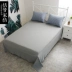 bông giấc mơ Tian Khăn dệt gia dụng bông mảnh duy nhất của mền toàn bộ vải Tianzhu đơn đơn giản đan đôi mùa xuân đơn - Khăn trải giường drap giường cotton Khăn trải giường