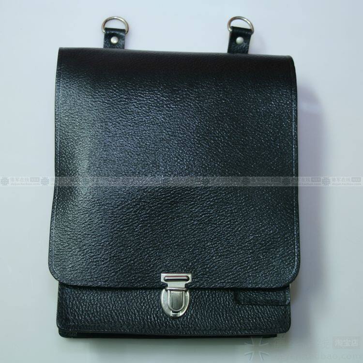 ◆Crown German seller ◆Brand new East German cowhide map bag new pad is also suitable