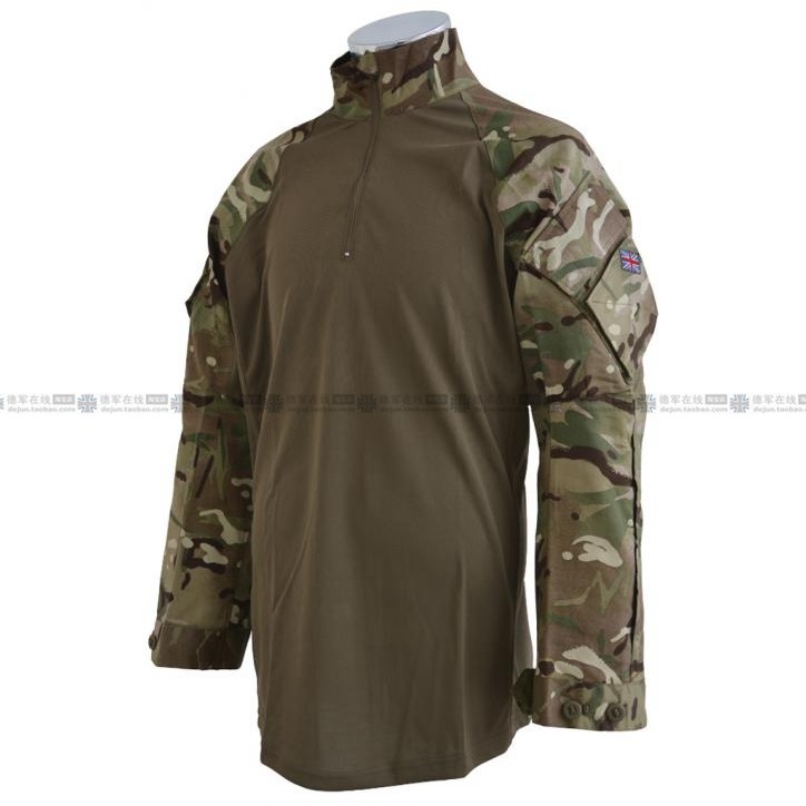 ◆German Army online ◆ Original British Army MTP camouflage PCS frog skin combat suit original packaging insect version