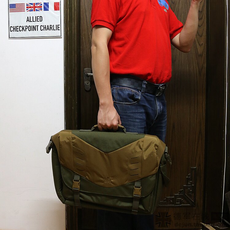 German army line German Tasmanian tiger tactical shoulder backpack