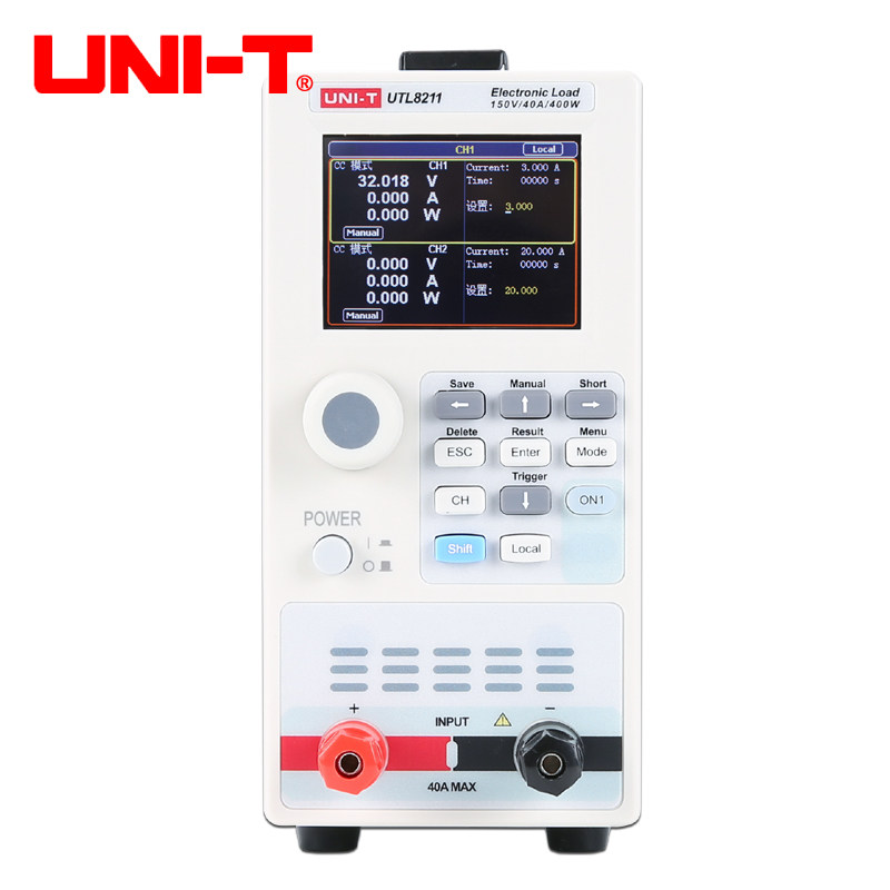 UTL 8211 UTL 8212 DC Electronic Load Tester High Precision Power Current Test