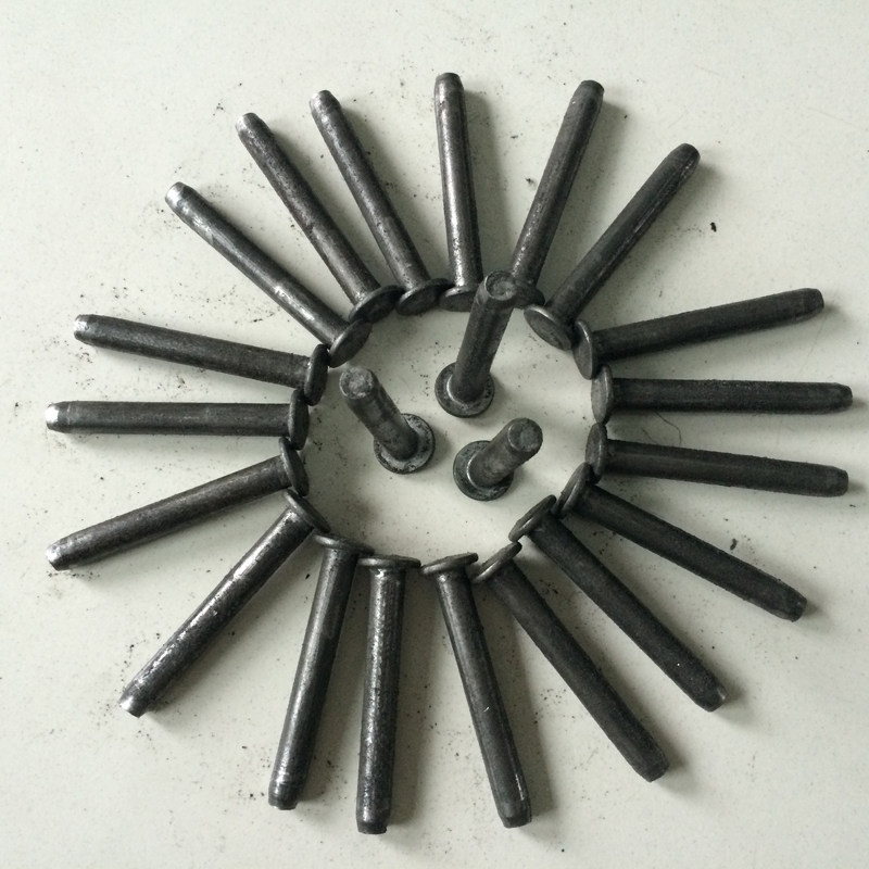 Rubber plastic decelerated plate decelerated with wheel positioner special common galvanized national standard steel nail 10CM-12CM