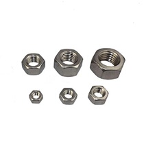 304 Stainless Steel Nut Hex Nut Fine Tooth Nut M2M3M4M5M6M8M10M12M14M16-M24