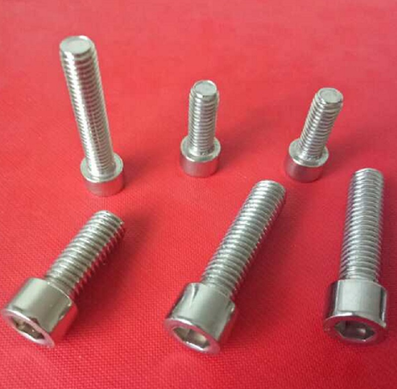 201 stainless steel cylindrical head hexagonal screw bolt M16 * 25 30 30 40 40 45 50 60 65 70