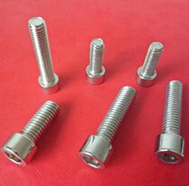 201 stainless steel cylindrical head hexagonal screw bolt M16 * 25 30 30 40 40 45 50 60 65 70