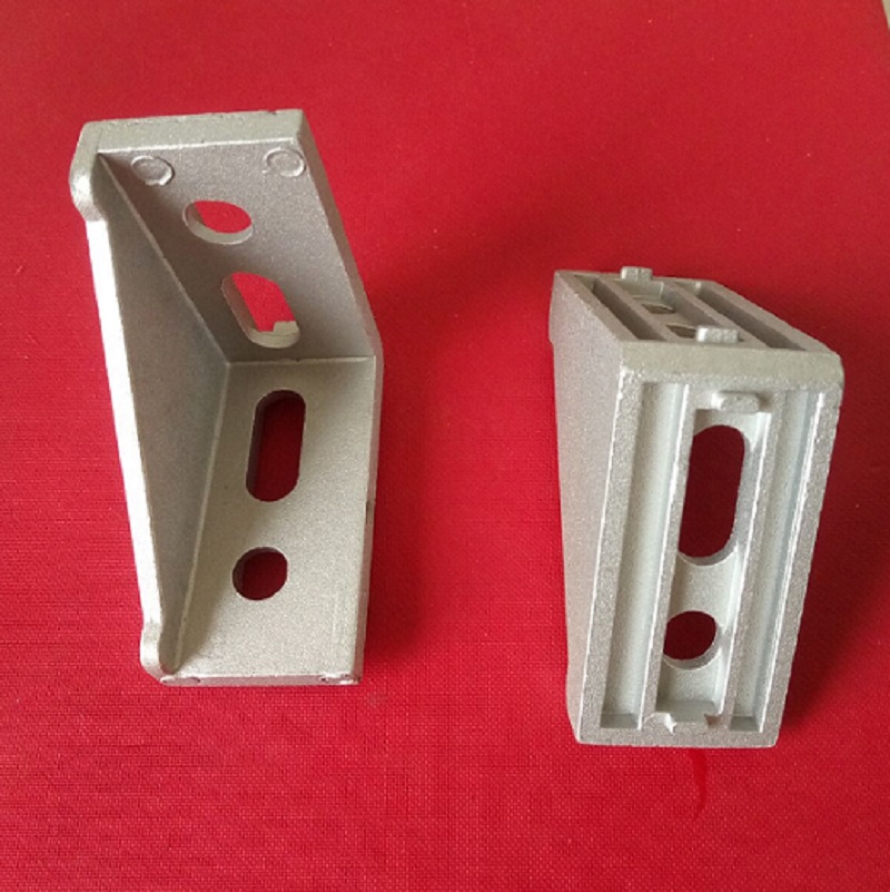 3060 Corner Code Europeter Aluminum Squeeze Type Material Accessories Thickened Heavy Duty 3060 Corner Piece National Mark 30 Series Corner Piece Mask Machine